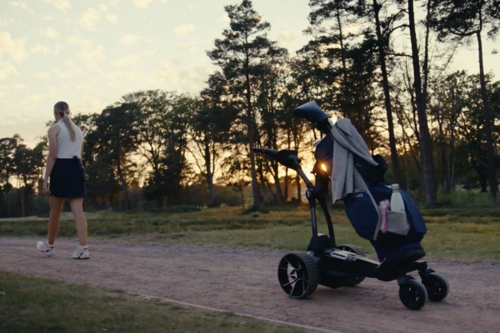 Navee Birdie 3X Follow Golf Trolley | Source: NCG