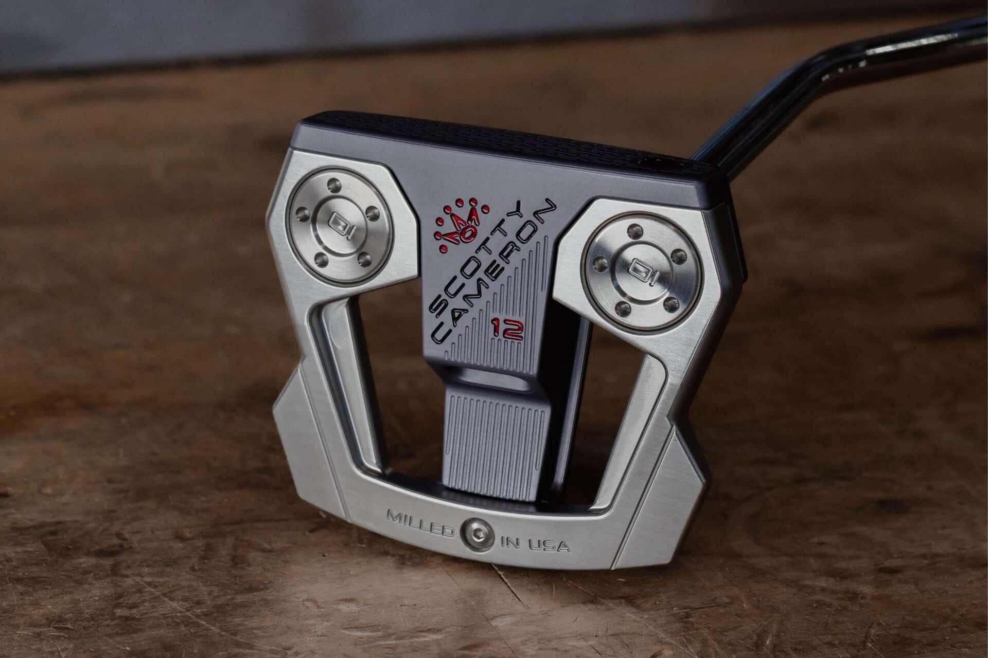 Scotty Cameron Phantom 12 putter | Source: Scotty Cameron