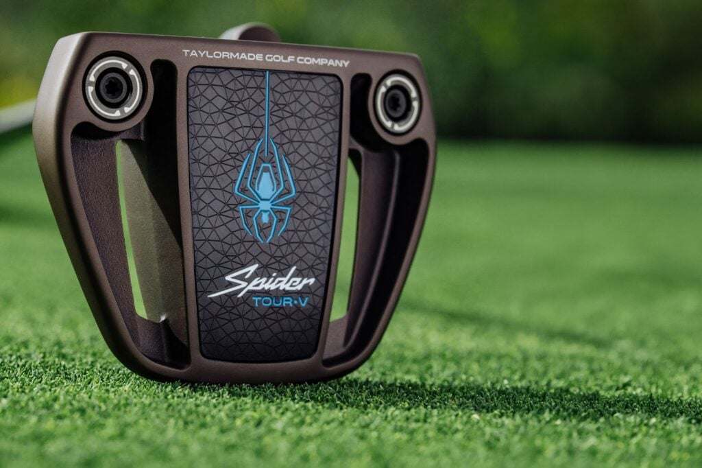 TaylorMade Spider Tour V sole | Source: TaylorMade