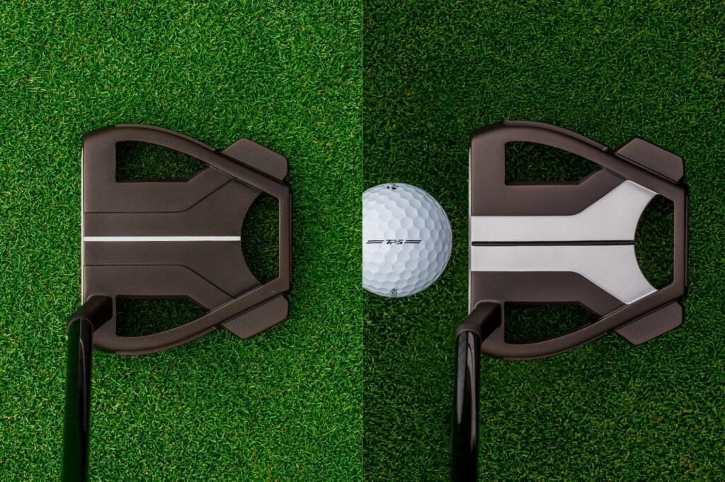 TaylorMade Spider Tour X alignment aids | Source: TaylorMade