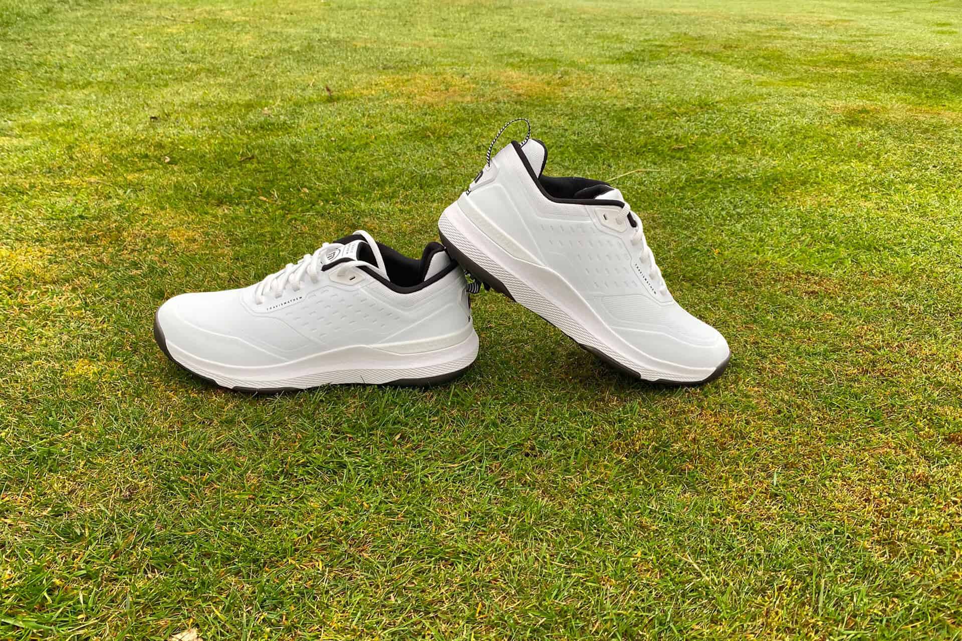 TravisMathew Nuage Mega golf shoe | Source: NCG