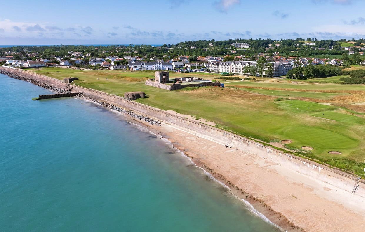 The 1st hole at Royal Jersey | Source: Royal Jersey