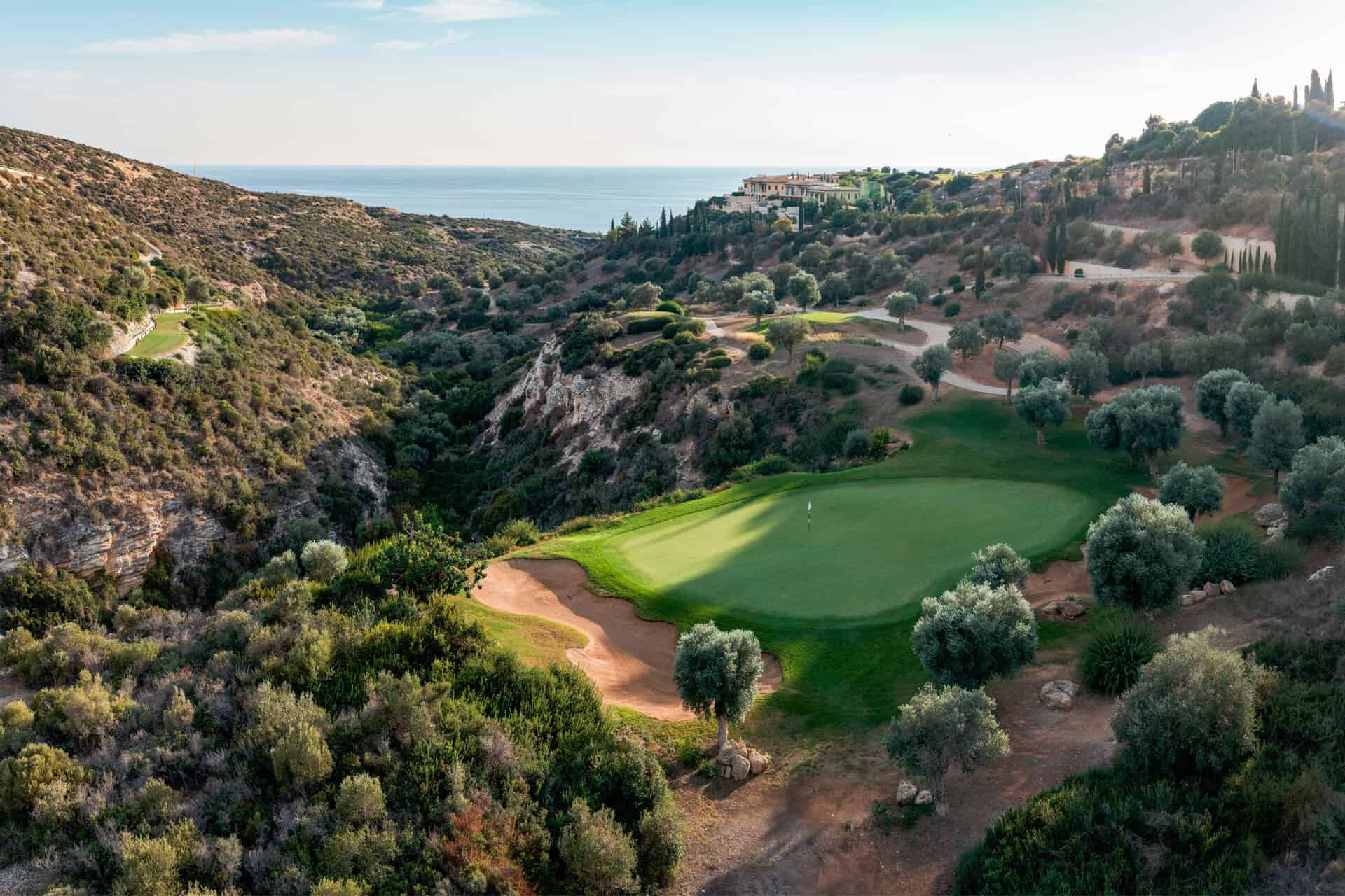Aphrodite Hills PGA National Cyprus Golf Course | Source: Aphrodite Hills