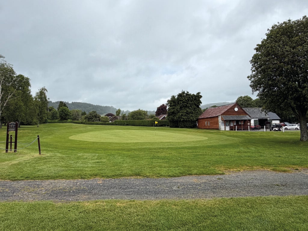 5th hole at Builth Wells | Source: NCG