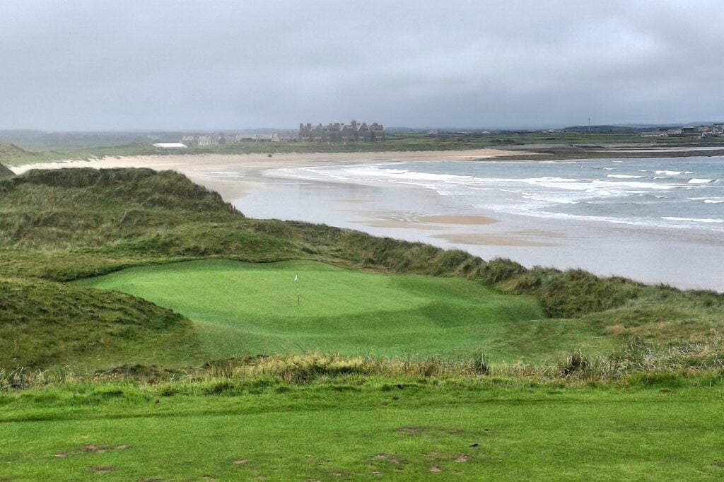 The 14th hole at Doonbeg | Source: NCG
