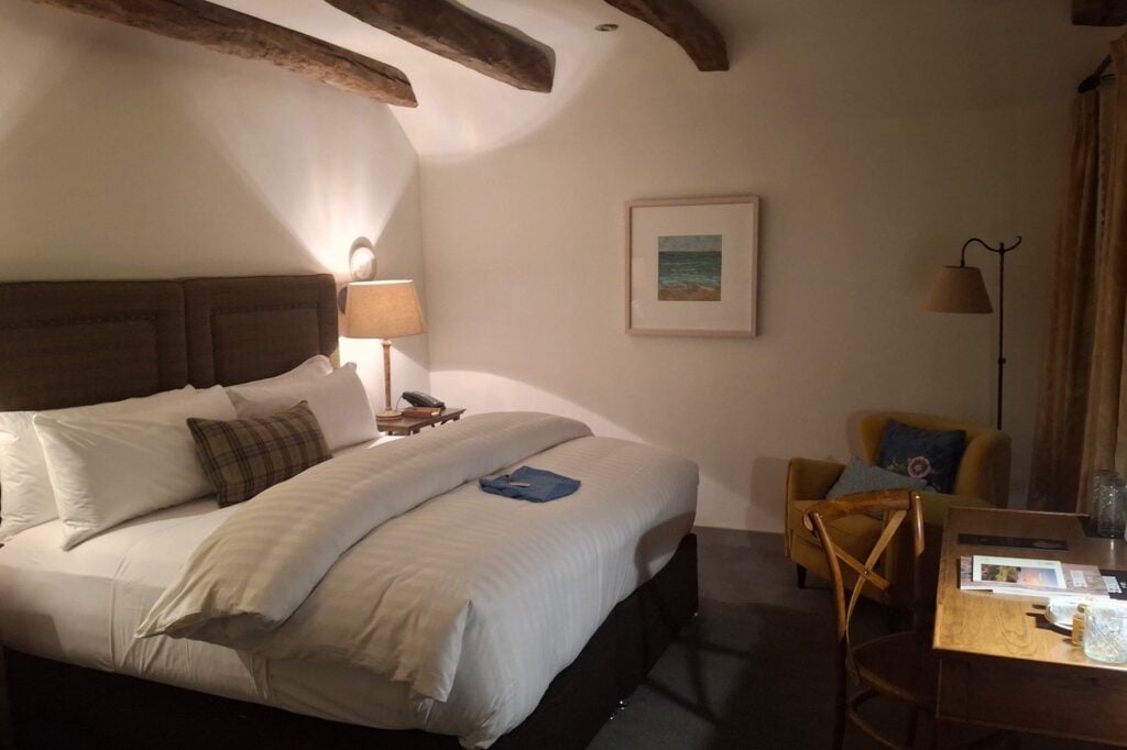 Inside the accommodation at Doonbeg | Source: NCG