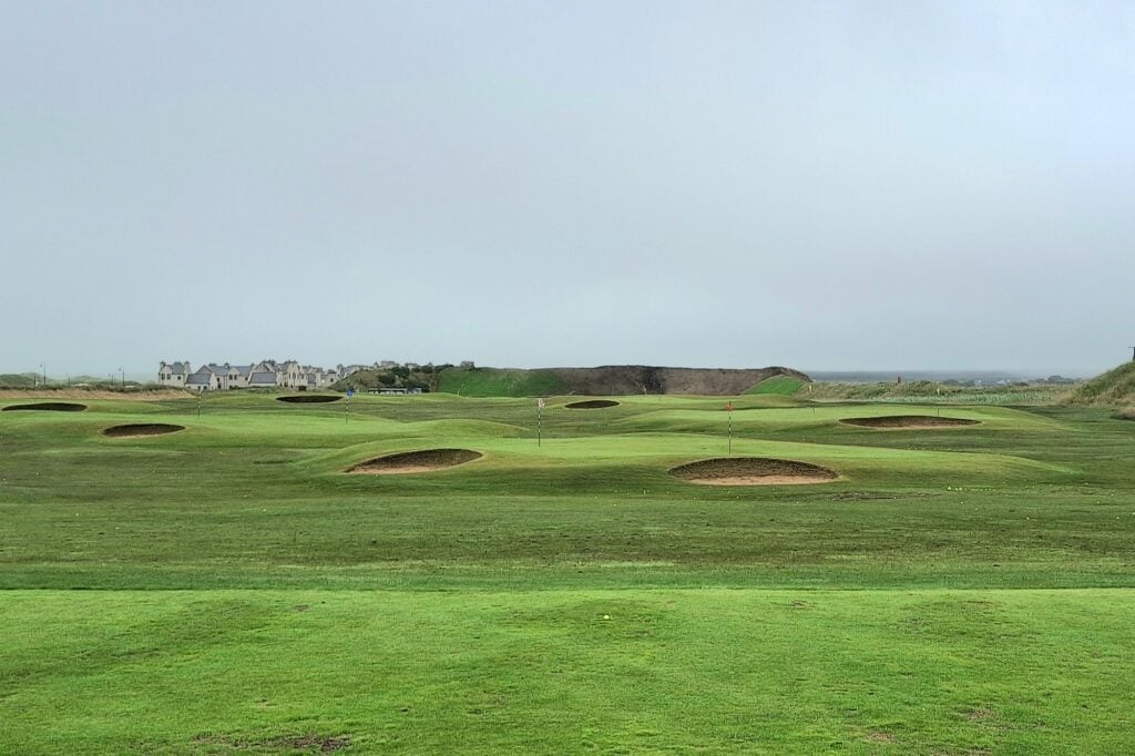 The practice facilities at Doonbeg | Source: NCG