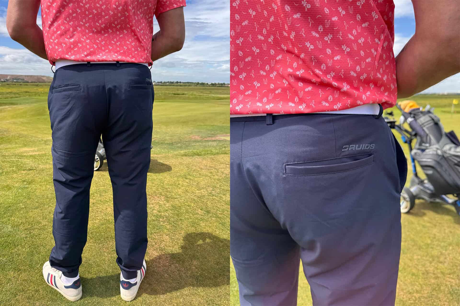 Druids golf joggers | Source: NCG