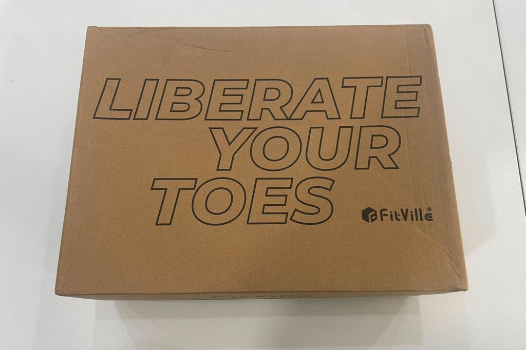 FitVille box - Liberate your toes | Source: NCG