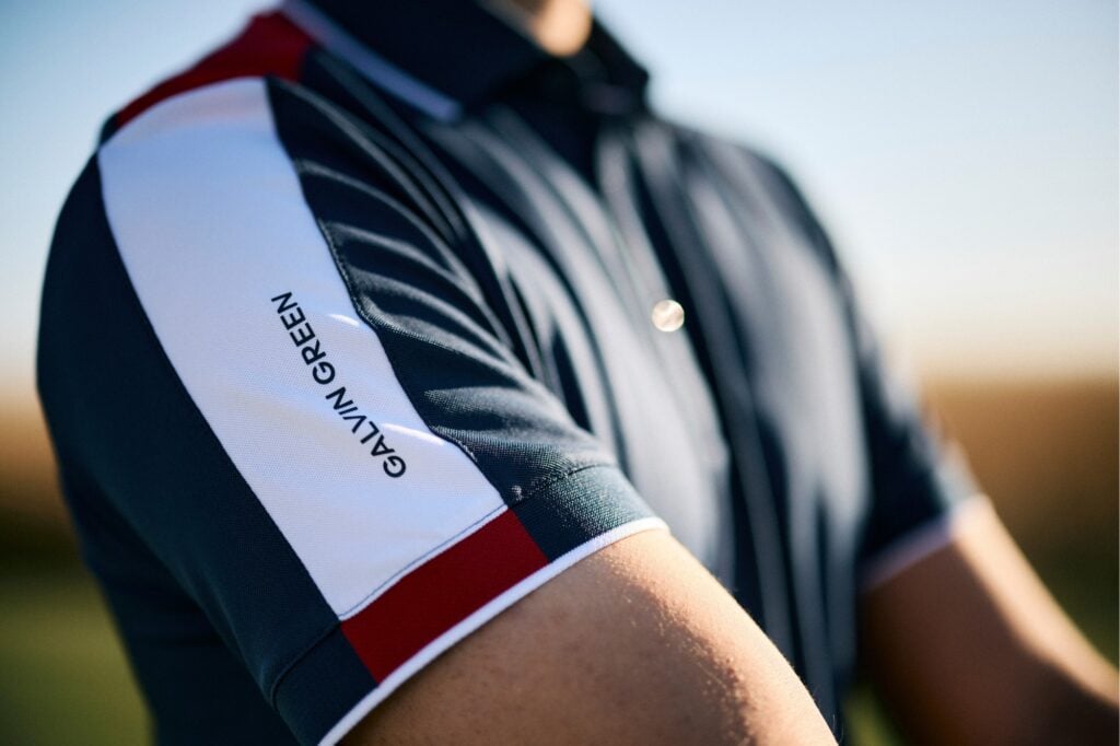 Galvin Green Mulligan Men's polo | Source: Galvin Green