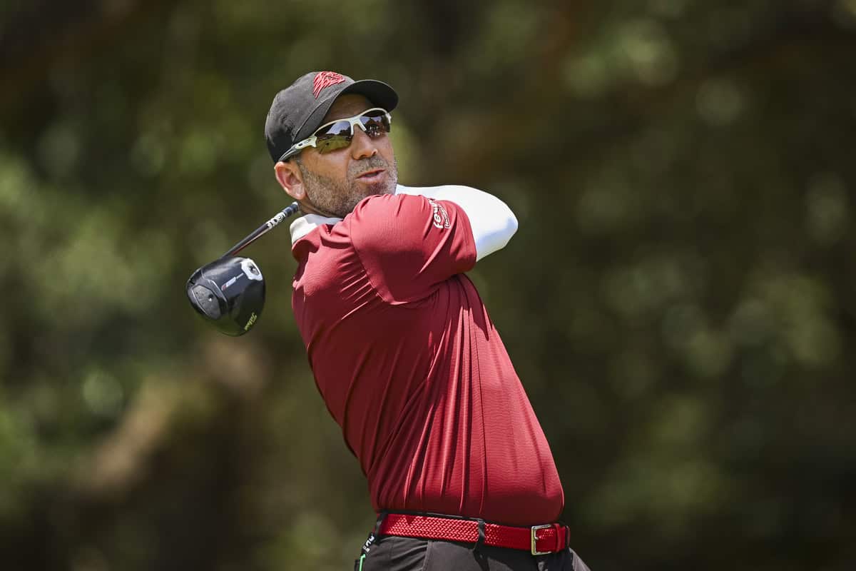 Sergio Garcia at LIV Golf Andalucia | Source: Getty Images