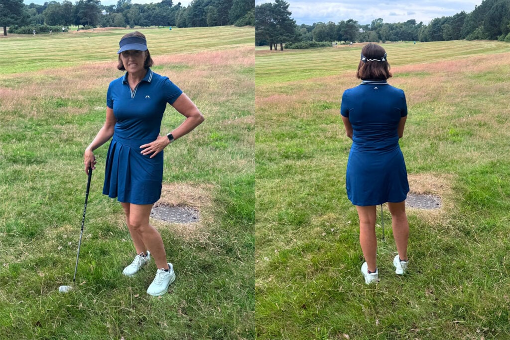 Best Golf Dresses 2026: Top 5 revealed 5 J.Lindeberg Noomi dress | Source: NCG