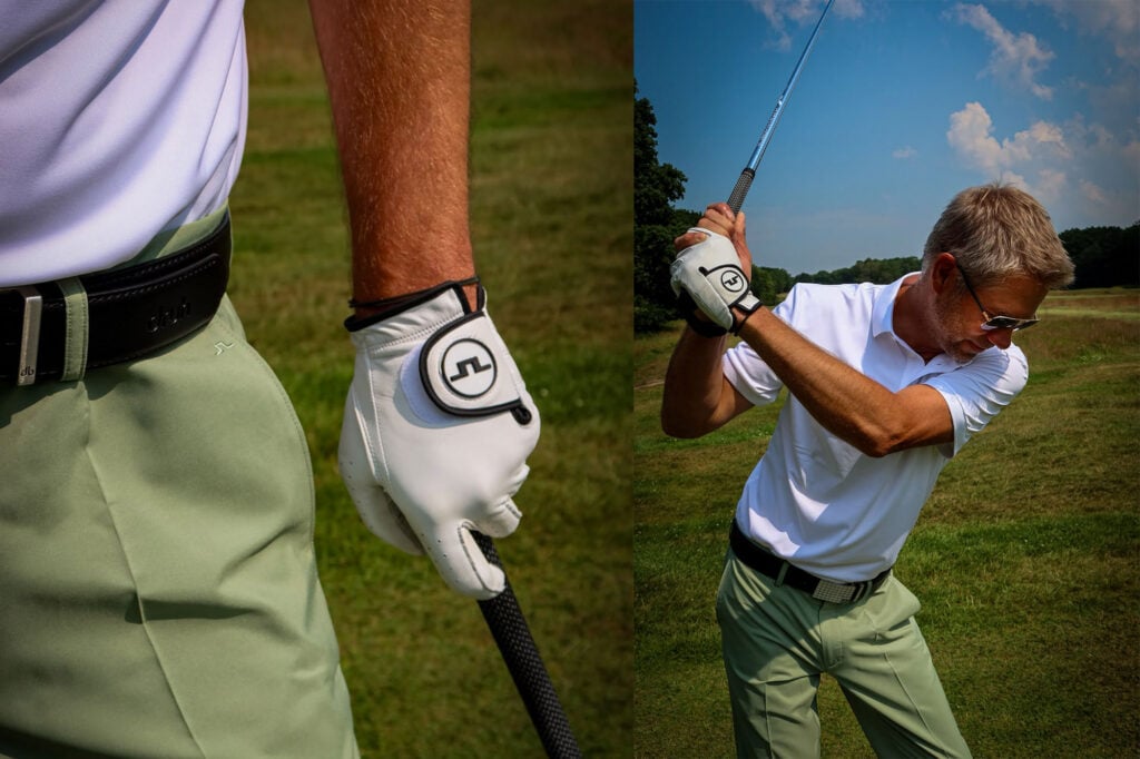 J.Lindeberg Rudd golf glove | Source: NCG & Jasmine Levison
