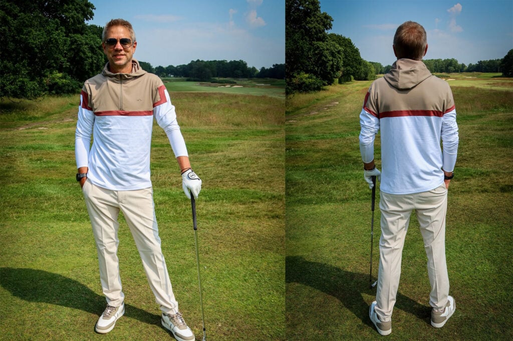 J.Lindeberg Elof Sole hoodie | Source: NCG & Jasmine Levison