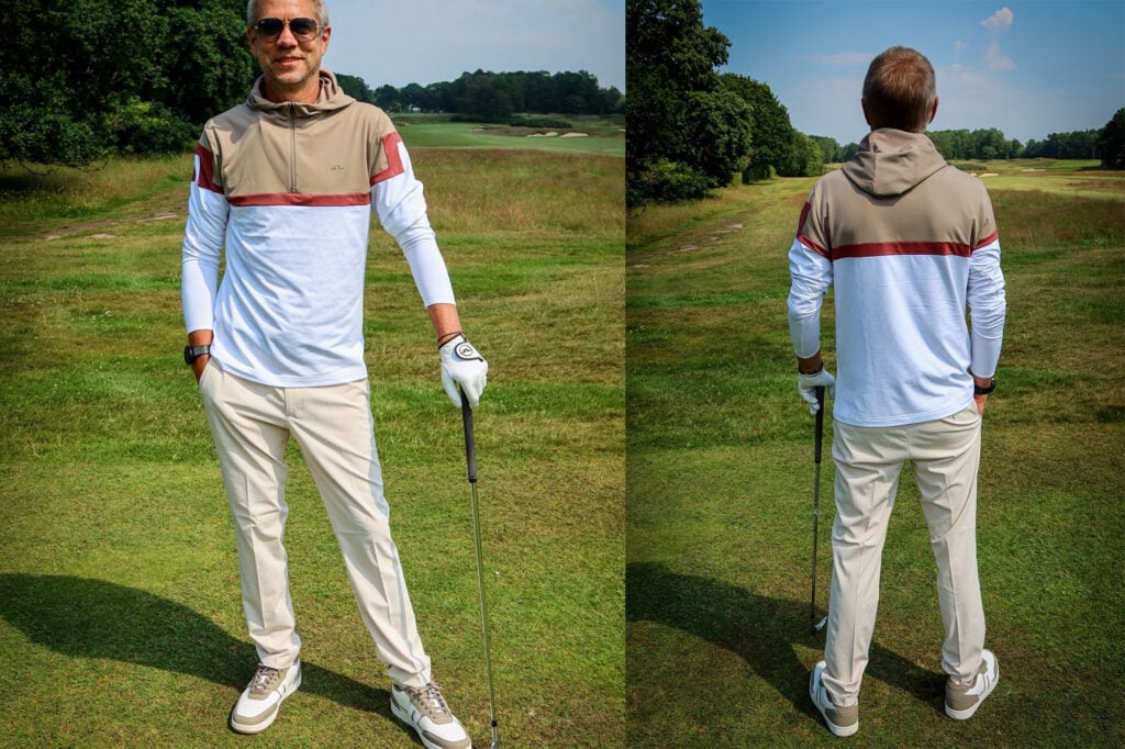J.Lindeberg Vent pants | Source: NCG & Jasmine Levison