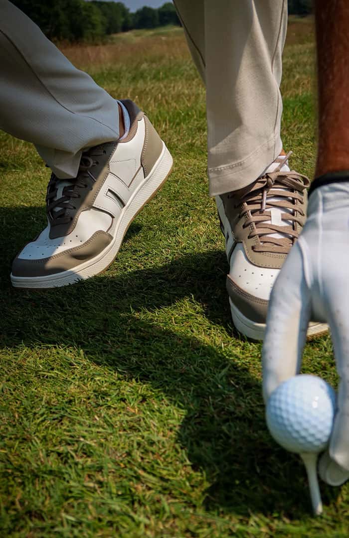 J.Lindeberg Ace Low-Top Golf Sneaker | Source: NCG & Jasmine Levison