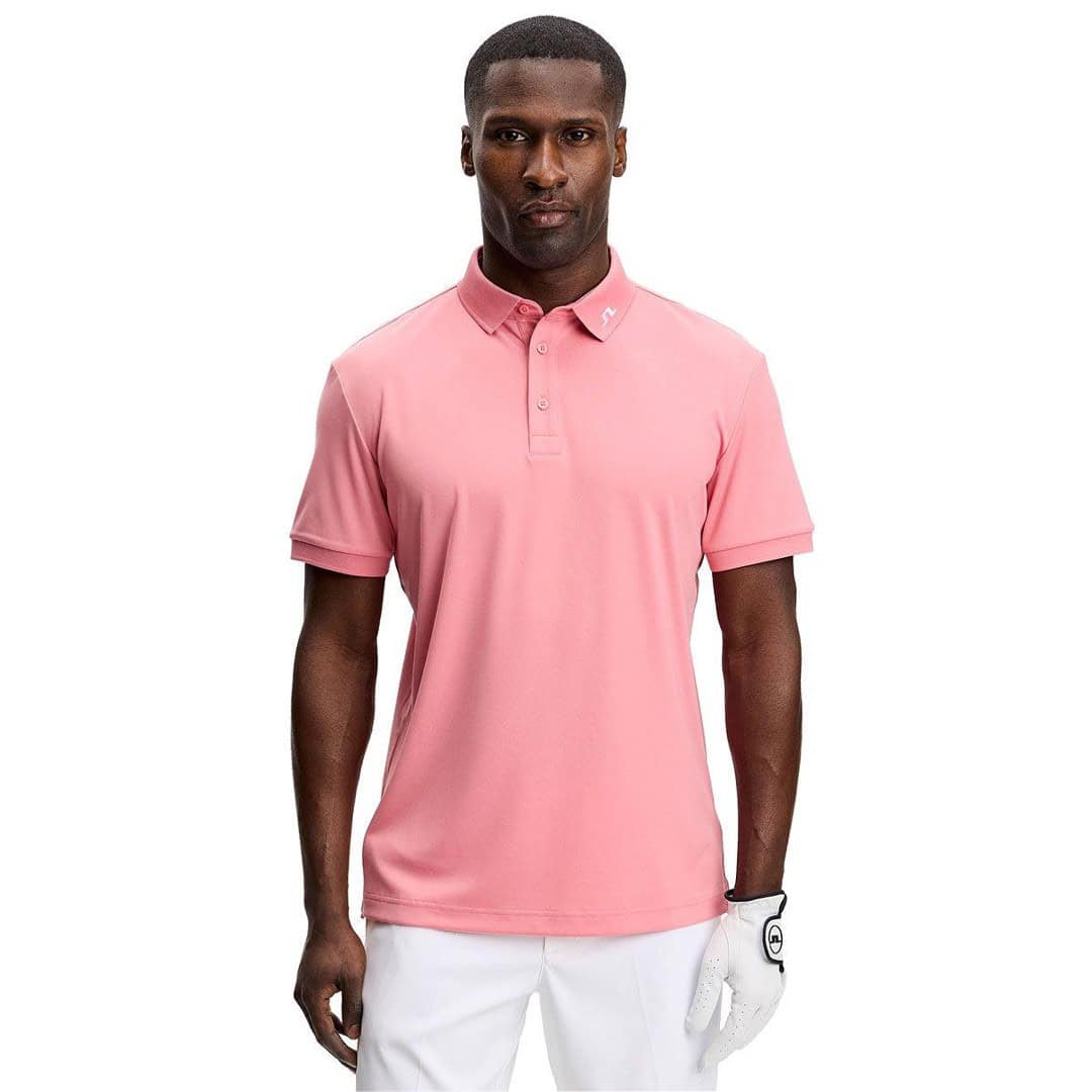 J.Lindeberg Mens KV Print Polo | Source: American Golf