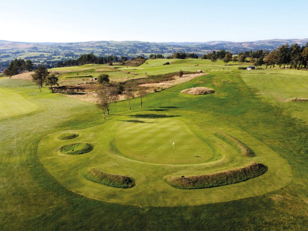 11th hole at Llandrindod Wells | Source: Llandrindod Wells