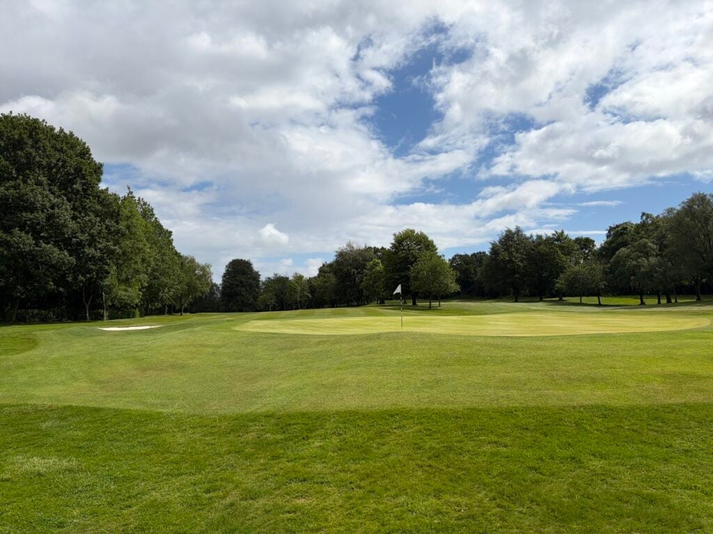 The 4th hole at Newport | Source: NCG