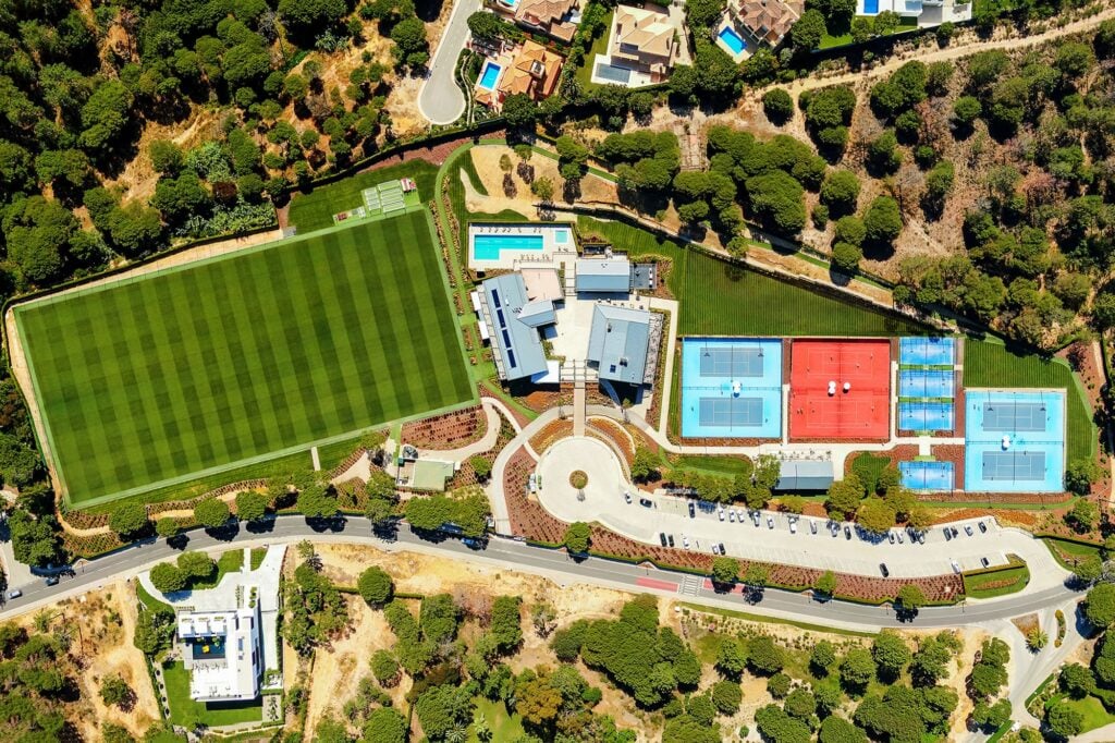 The whole campus at Quinta do Lago | Source: Quinta do Lago