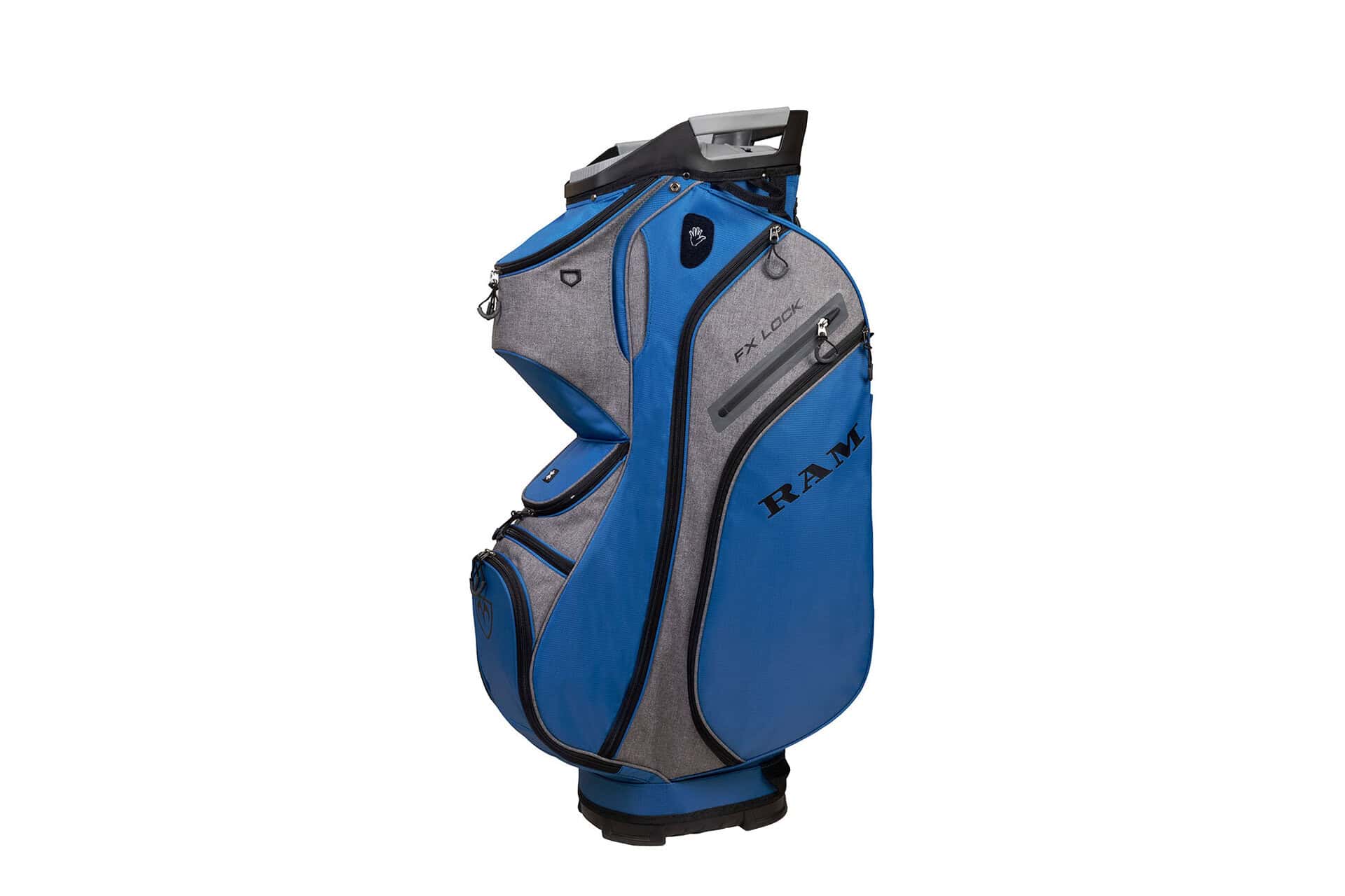 RAM Golf FX-LOCK Cart bag | Source: RAM Golf