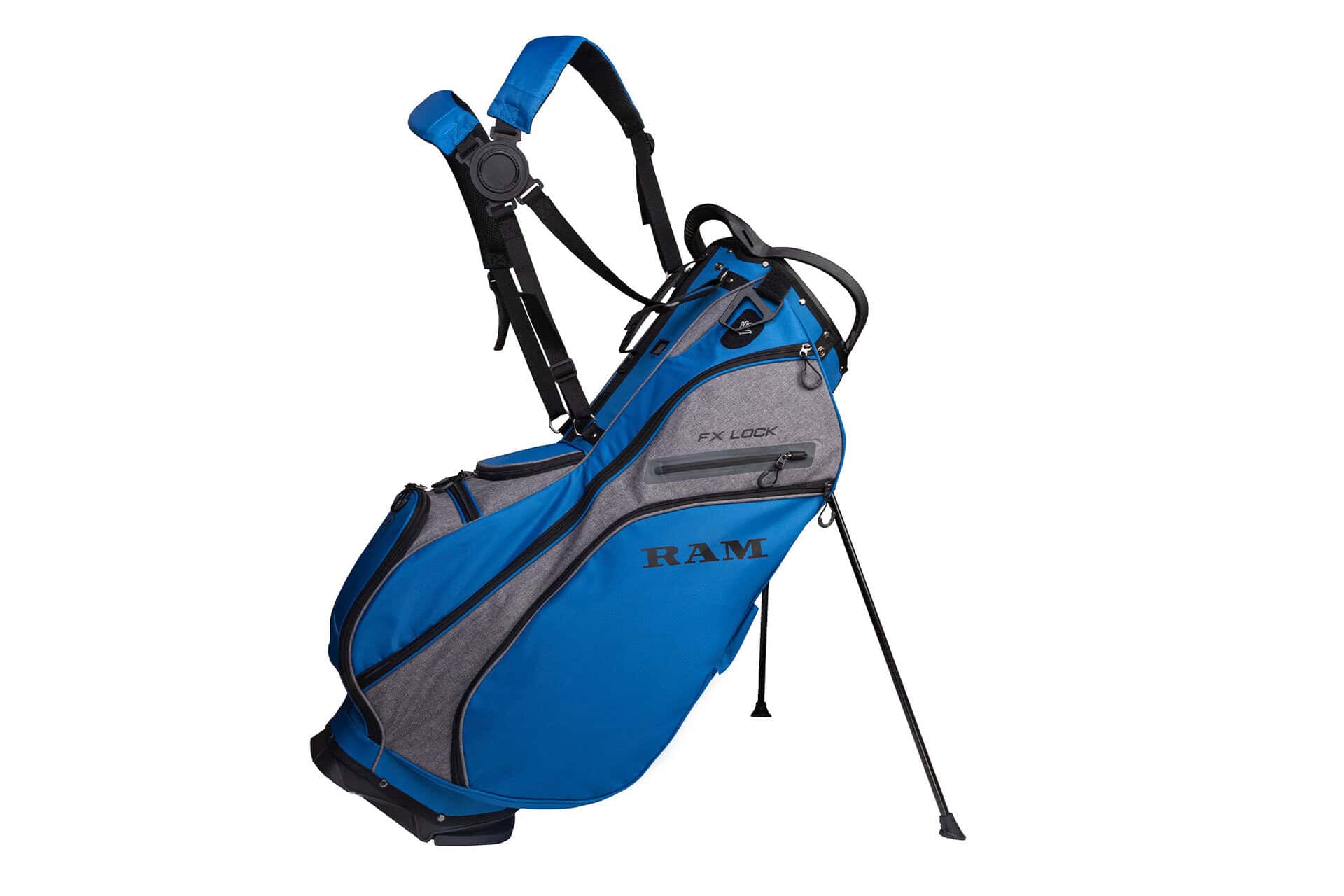 Golf Giveaways! Win a RAM FX-LOCK Stand Bag