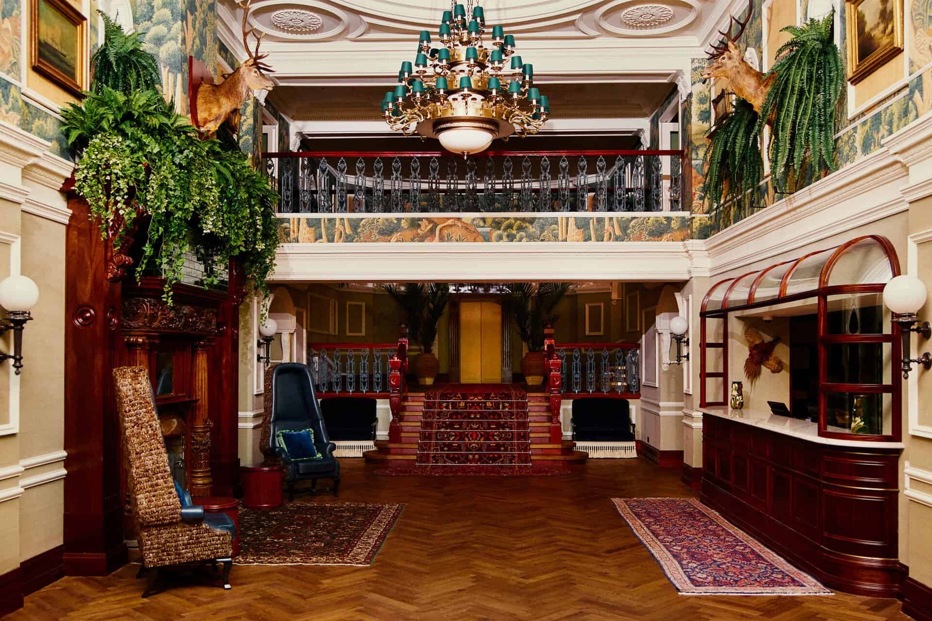 Slieve Donard Hotel interior at County Down | Source Marine & Lawn