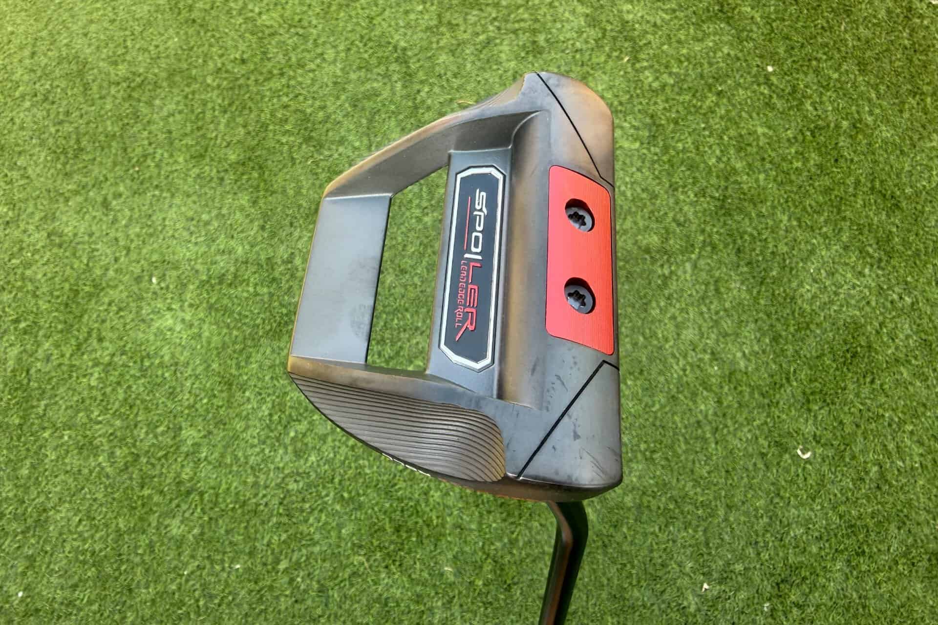 Spoiler Golf Putters Sole | Source: NCG