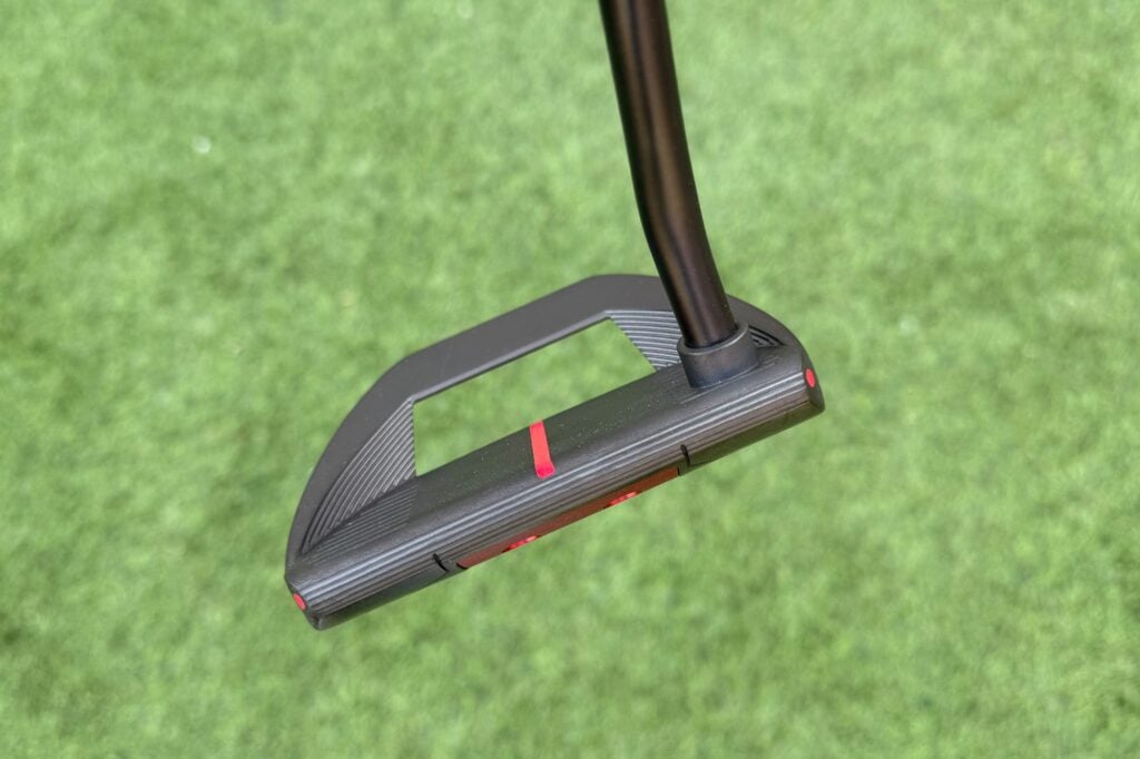 The face of the Spoiler putters | Source: NCG