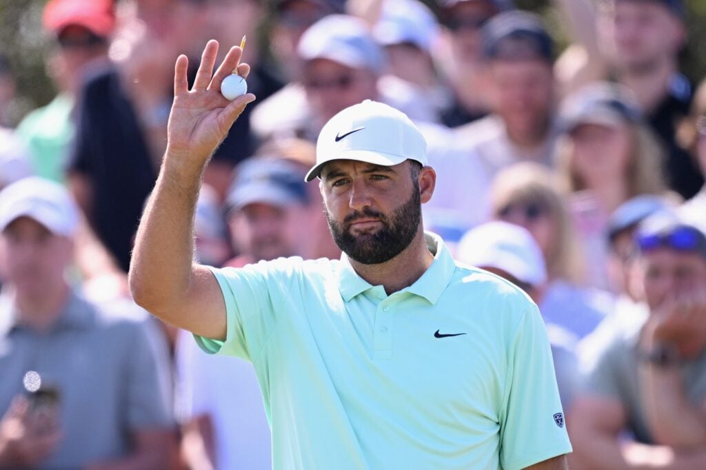 Scottie Scheffler at the 154th Open Championship at Royal Birkdale | Source: Stuart Franklin/R&A/R&A via Getty Images641 KB