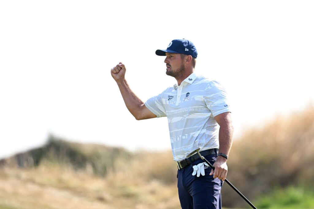 Bryson DeChambeau at the 154th Open Championship at Royal Birkdale | Source: Kate McShane/R&A/R&A via Getty Images