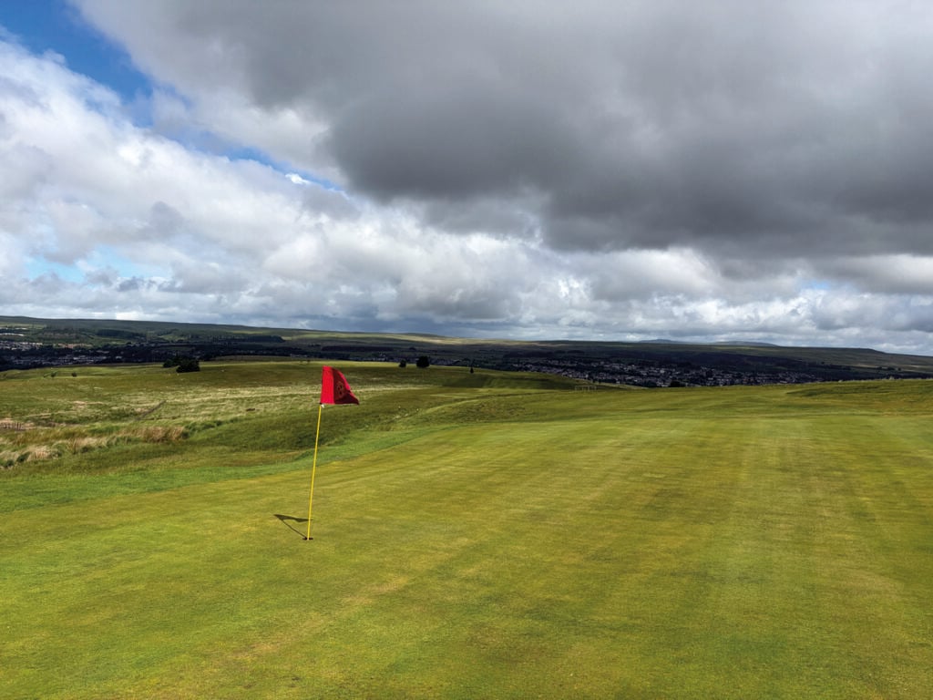 13th hole at West Monmouthshire | Source: NCG