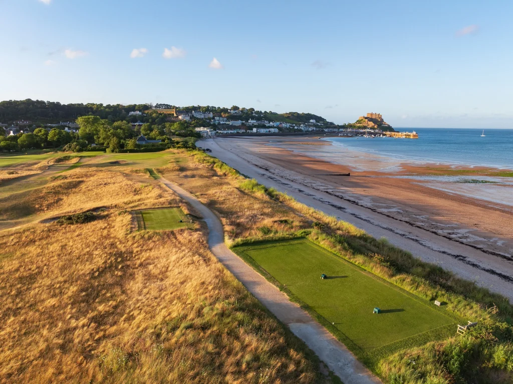 The 4th hole at Royal Jersey | Source: Royal Jersey