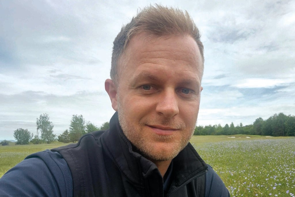 Aaron Bower, assistant estates manager at Gog Magog | Source: Supplied 8 things people get wrong about golf courses