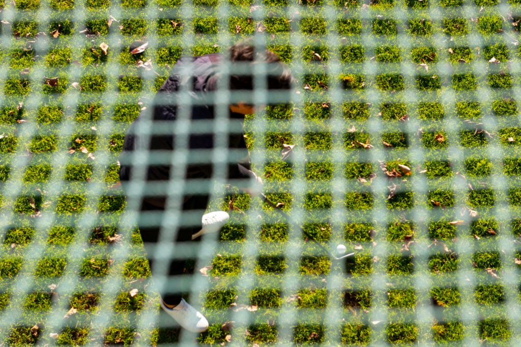 You could let someone else use the net, you know | Source: Adobe Stock
Angry Club Golfer
