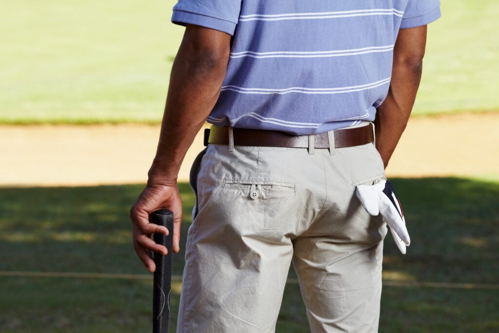 The epitome of frustration?: A golfer waits | Source: Adobe Stock
slow play