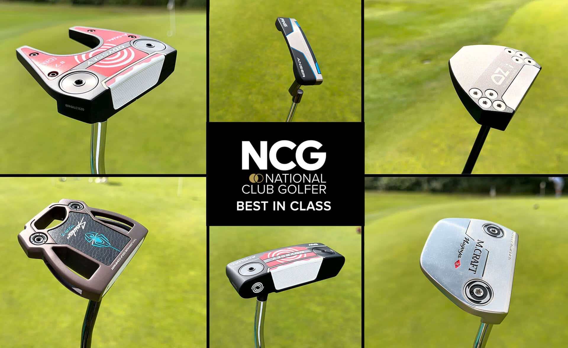 Best in Class Putters 2026 | Source: NCG