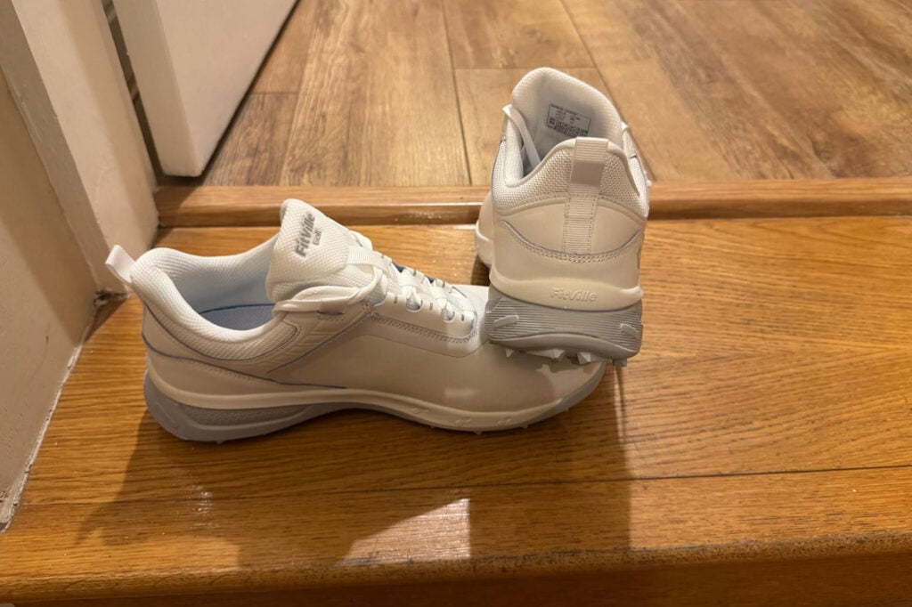FITVILLE Primix V1 gofl shoe | Source: NCG