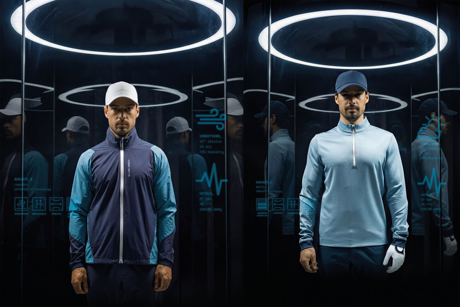 Galvin Green AW26 LAB Collection | Source: Galvin Green