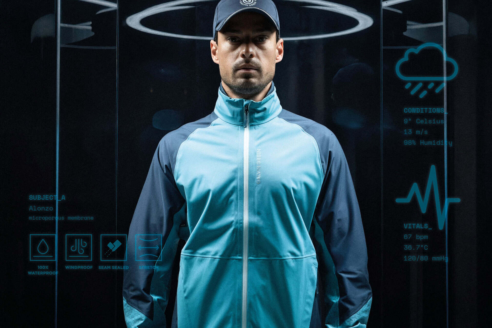 Galvin Green Alonzo jacket 2026 | Source: Galvin Green