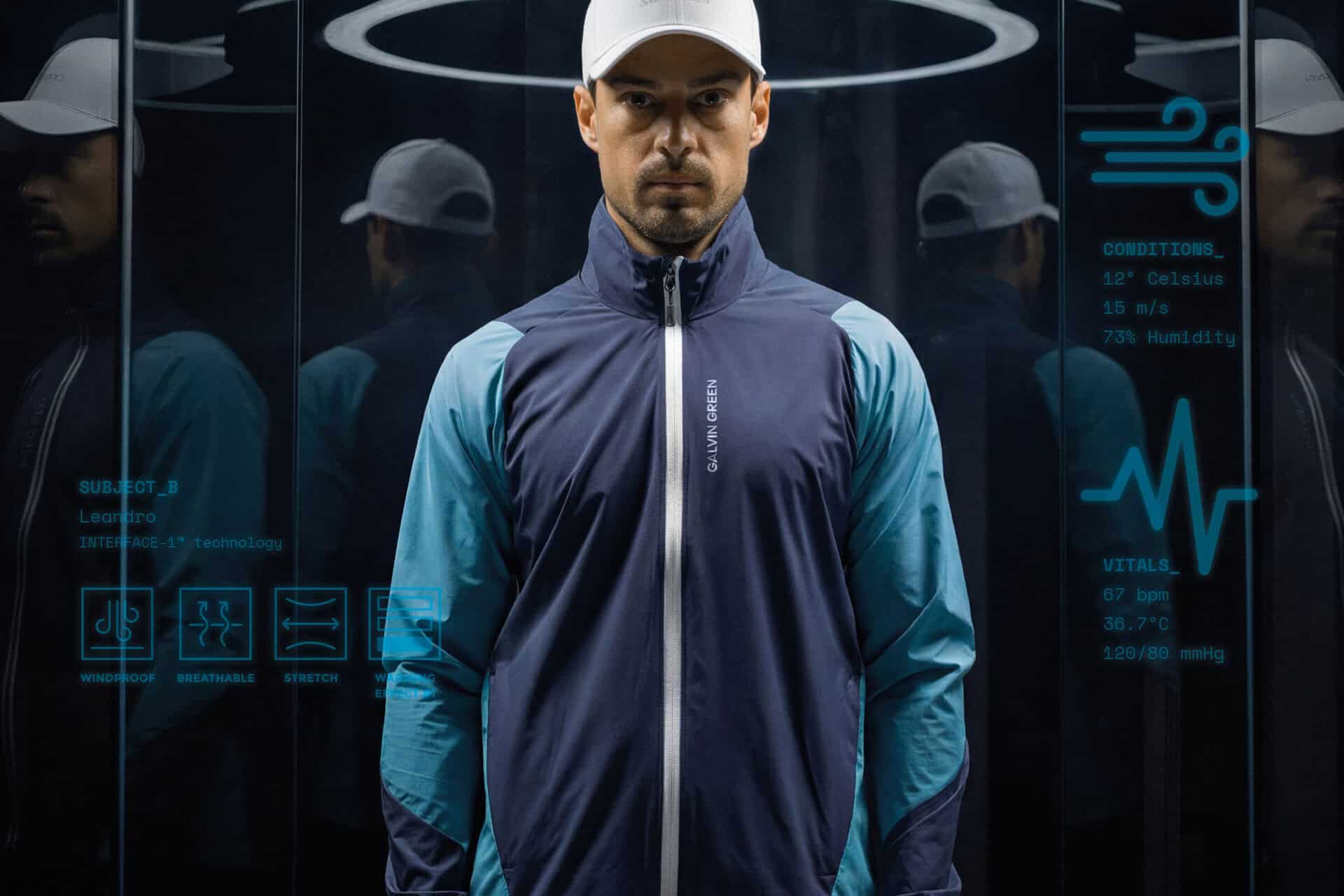 Galvin Green Leandro jacket 2026 | Source: Galvin Green