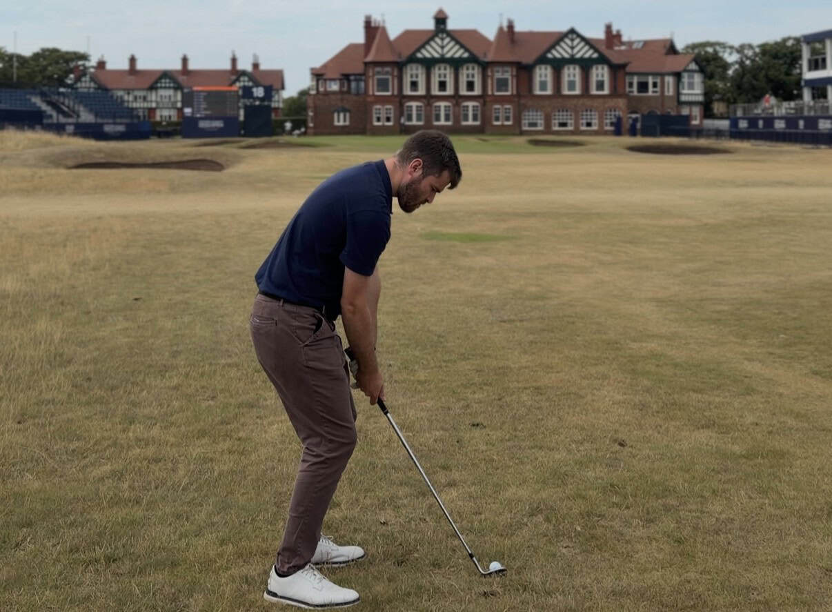 The 18th hole at Royal Lytham & St Annes | Source: NCG