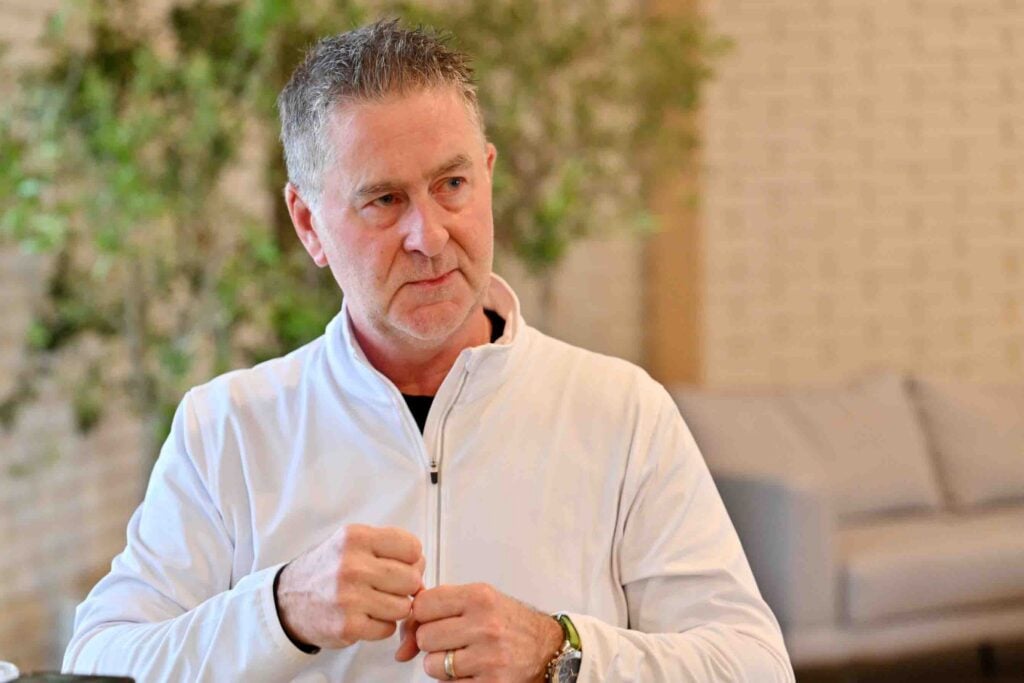 Golf course architect Jonathan Gaunt | Source: Jonathan Gaunt