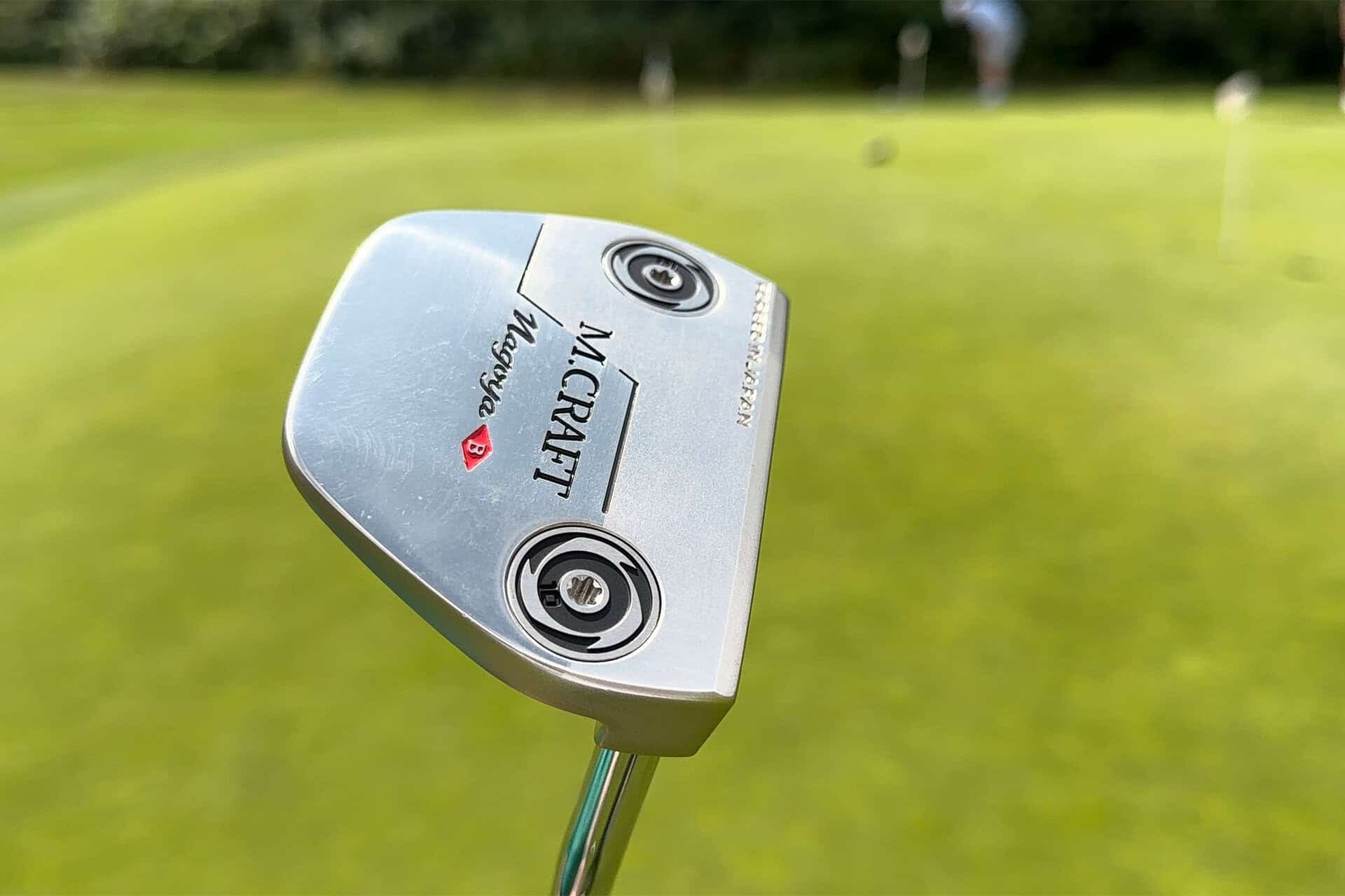 Mizuno M.Craft Nagoya Putter sole | Source: NCG