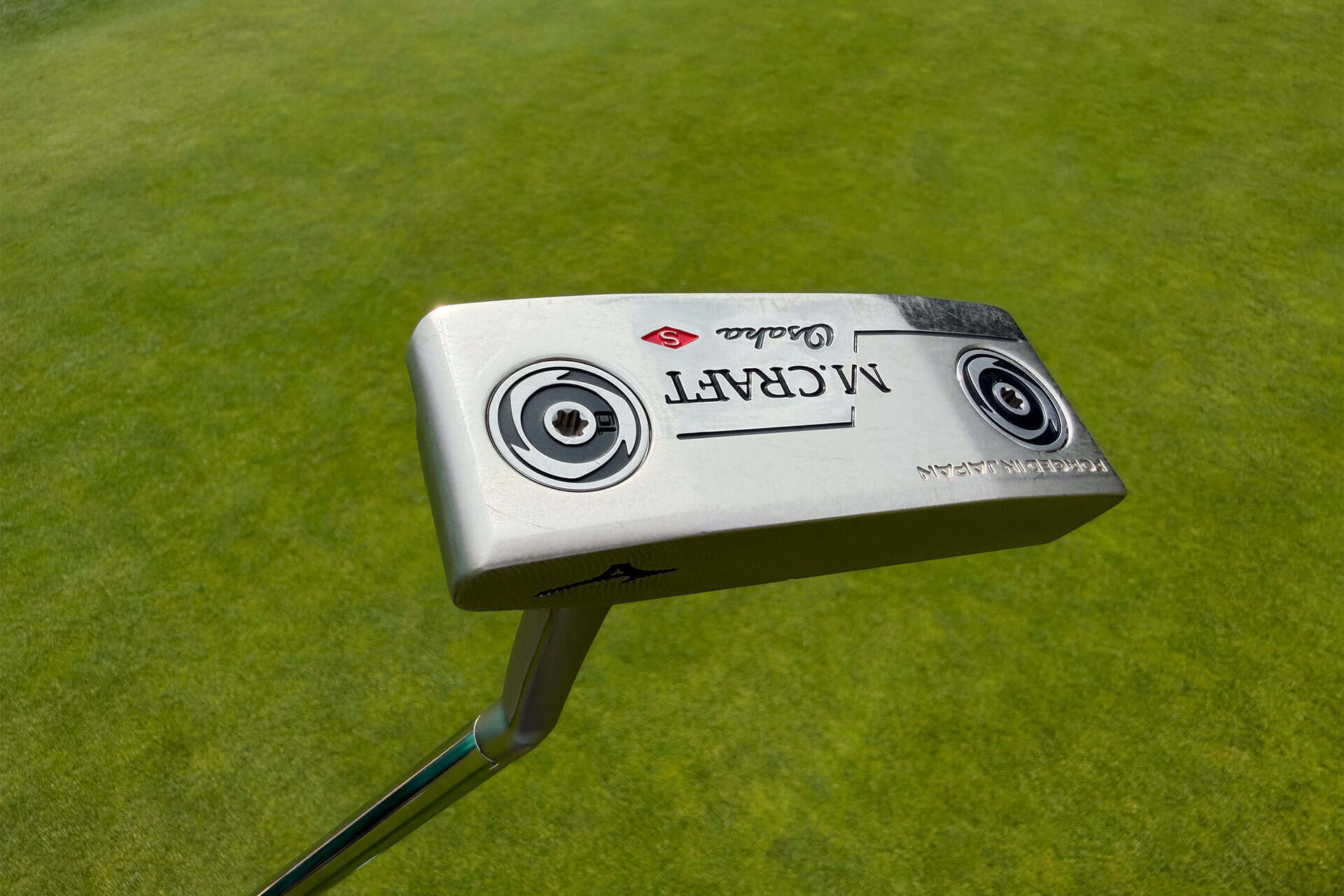 Mizuno M.Craft Osaka putter sole | Source: NCG
