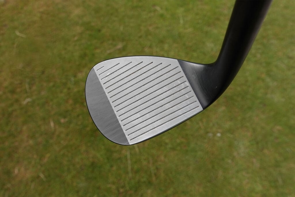 Mizuno Pro T-1 wedge face | Source: NCG
