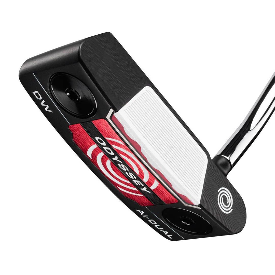 Odyssey Ai-Dual DW putter | Source: American Golf