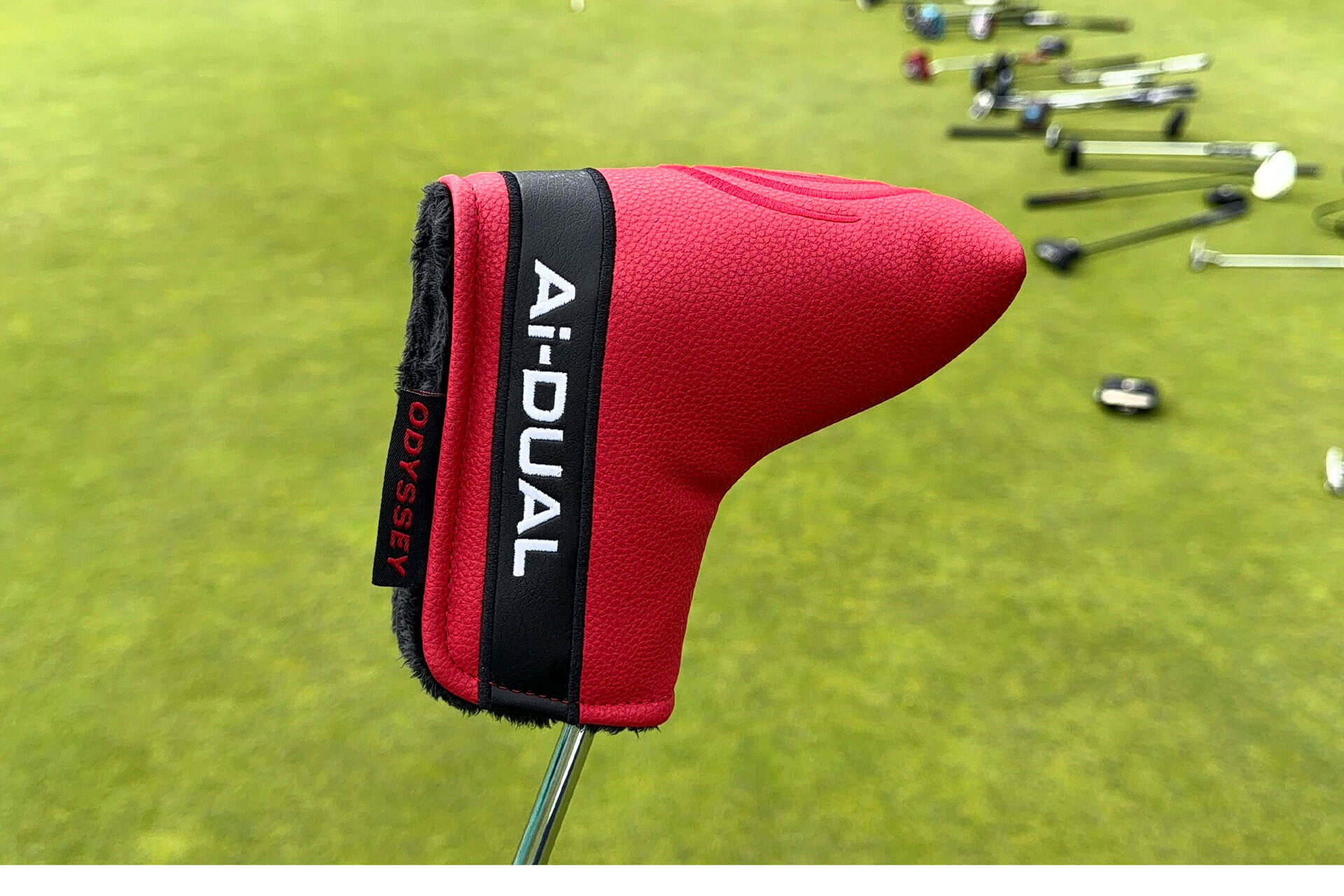 Odyssey Ai-DUAL Double Wide putter sole | Source: NCG