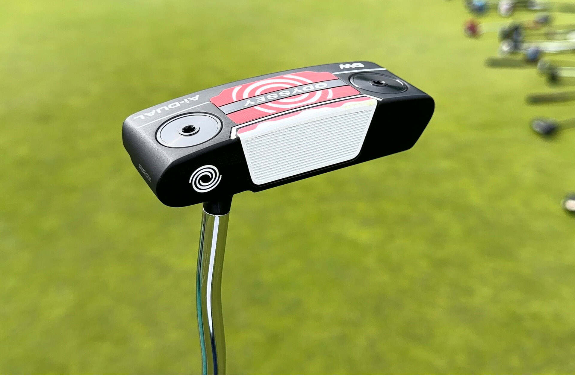 Odyssey Ai-DUAL Double Wide putter sole | Source: NCG