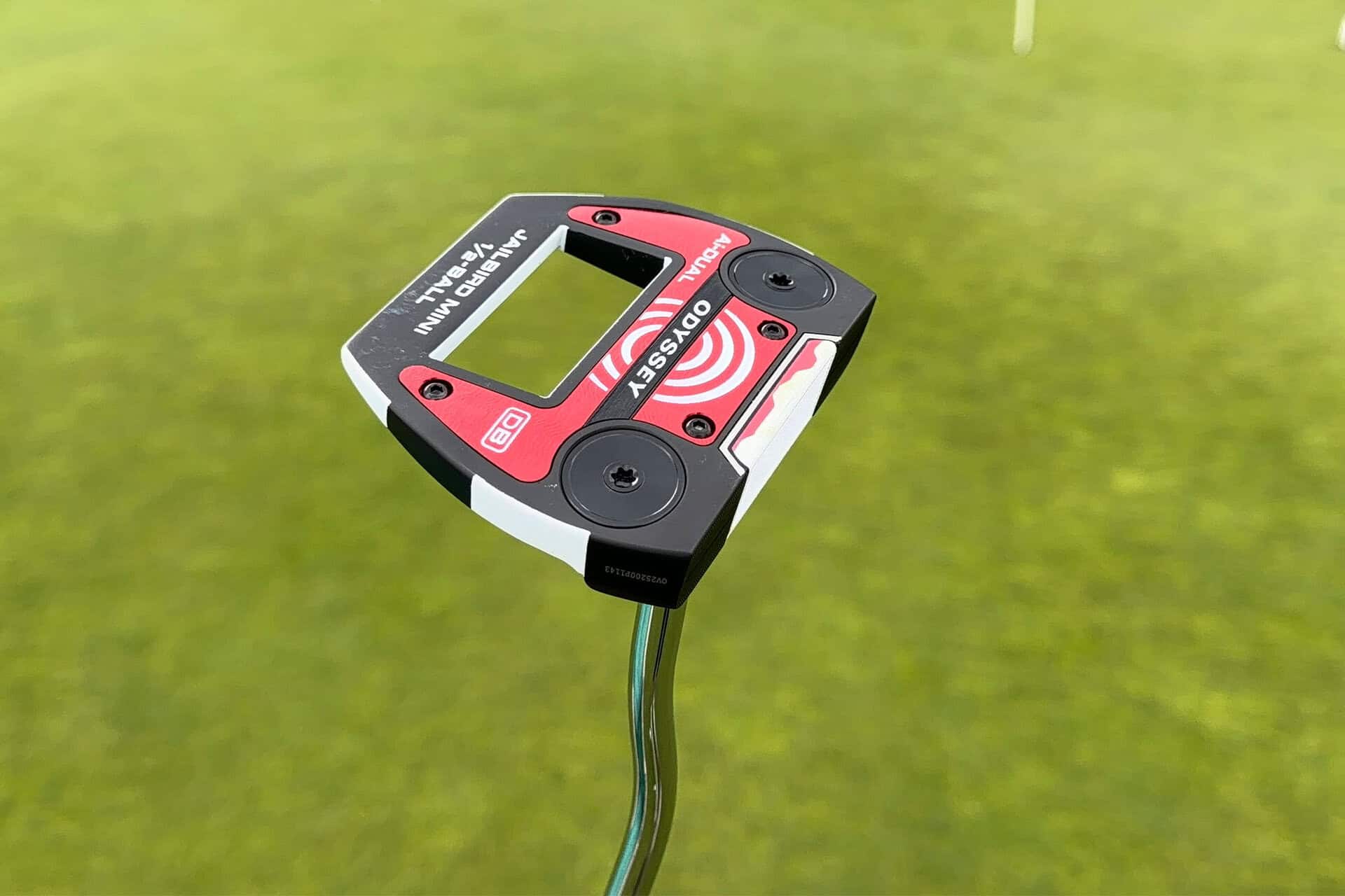 Odyssey Ai-DUAL Jailbird Mini ½ Ball sole | Source: NCG